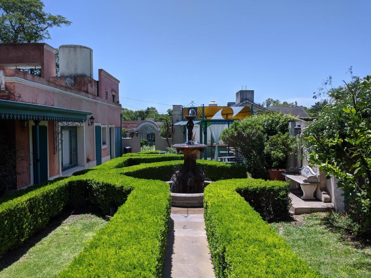 Hotel Draghi San Antonio de Areco Exterior foto