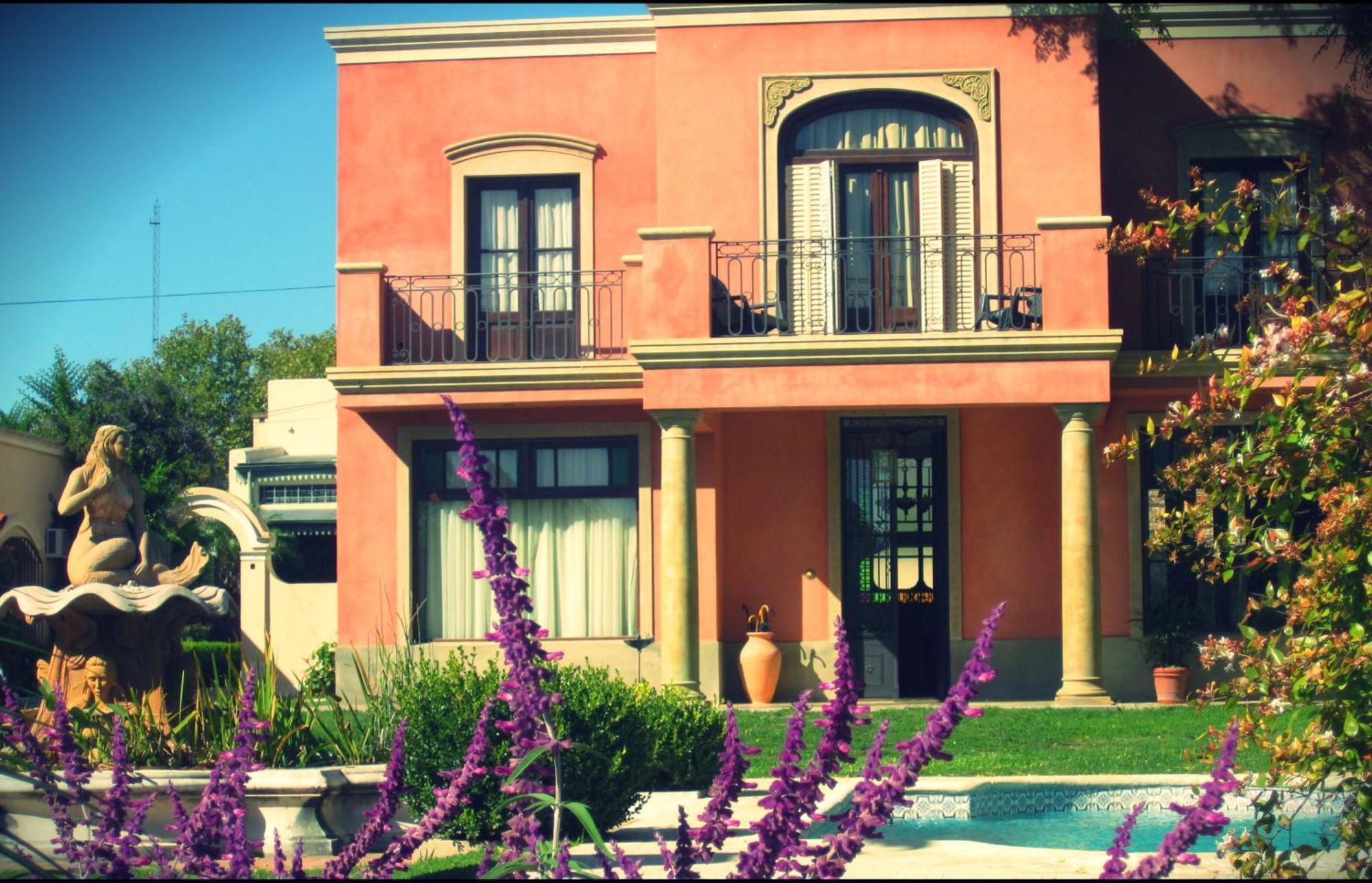 Hotel Draghi San Antonio de Areco Exterior foto